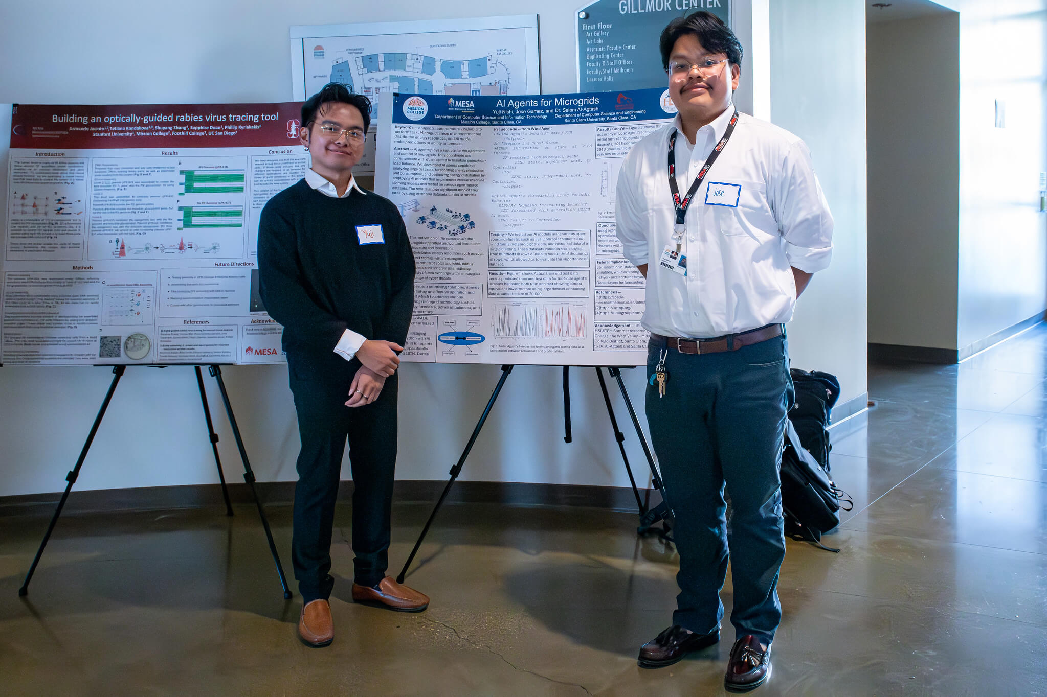 STEM students by their presentation
