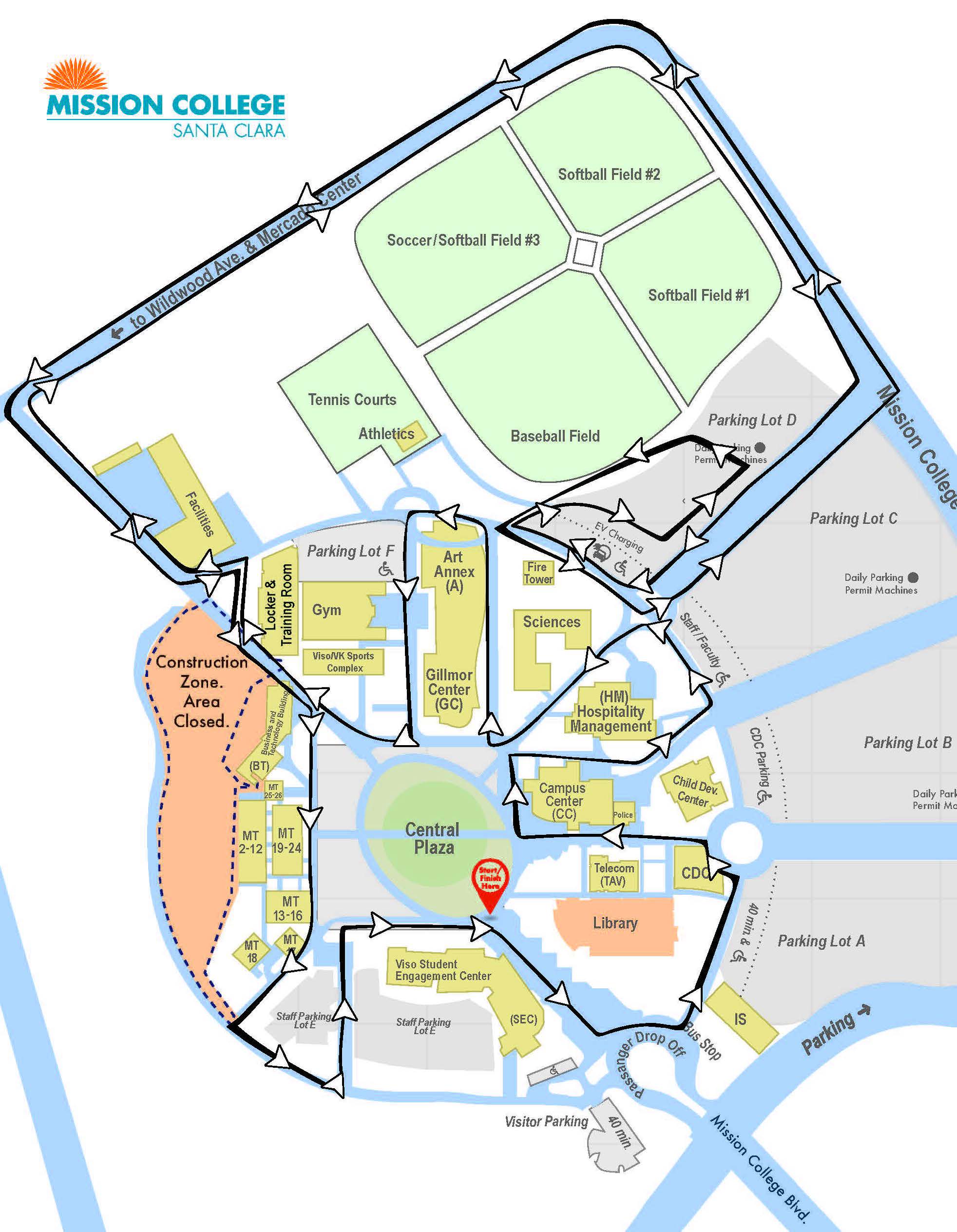 5K Map