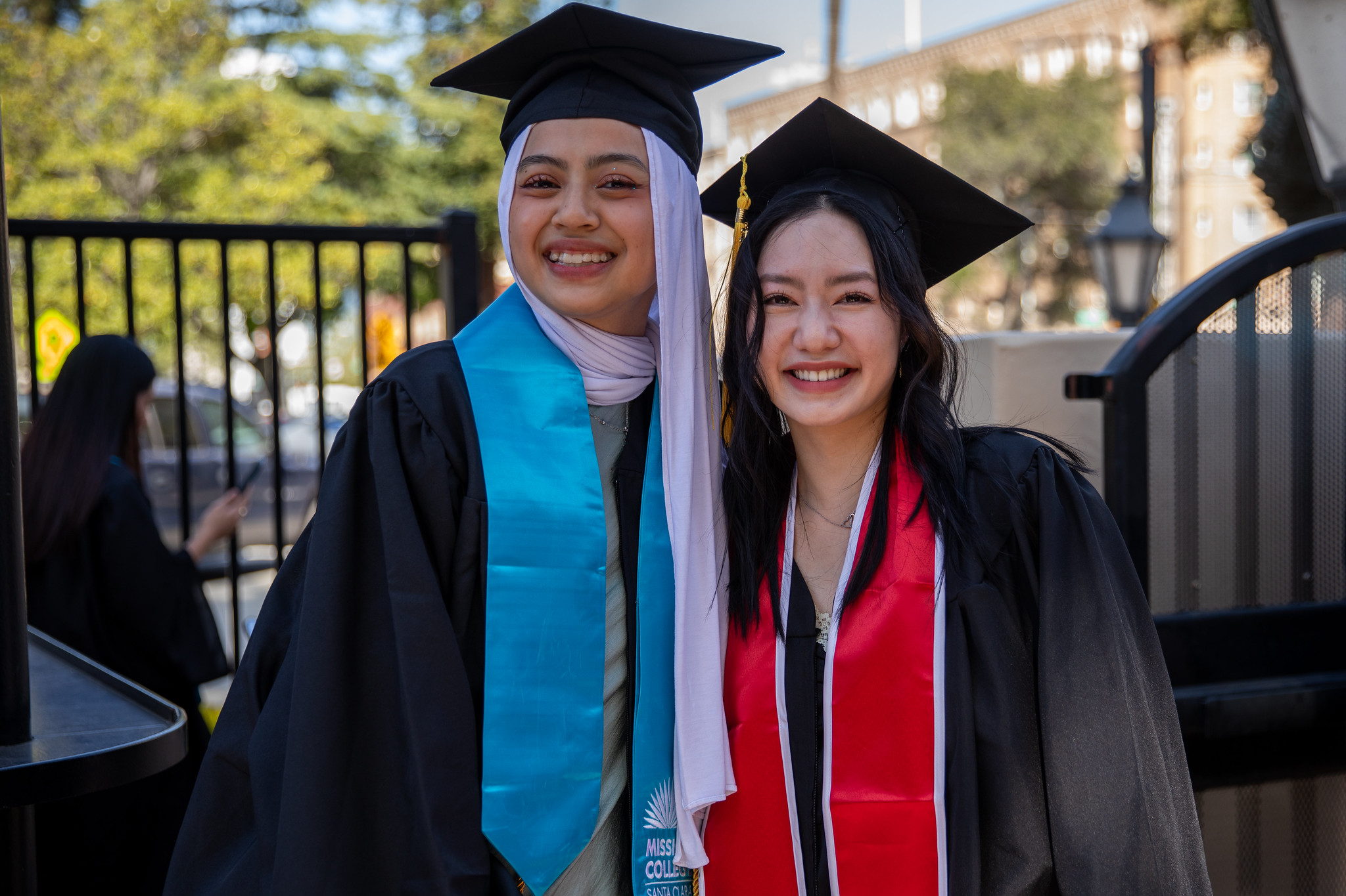 Mission College graudates